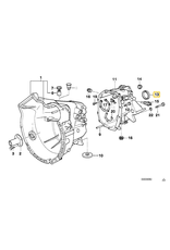 BMW Repair kit shaft seal for BMW