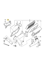 BMW Resonator for BMW E-38 E-39