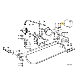 BMW Relay for speed switch for BMW E-23