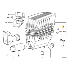 BMW Air filter for BMW 316 318 E-36