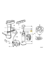 BMW Fuel tank non return valve for BMW E-32 E-34