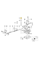 BMW Auto transmission pull rod for BMW E-32 E-34 E-36