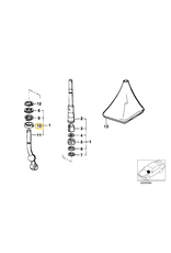 BMW Shift lever ball cup for BMW
