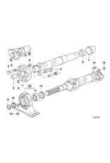 Center mount for E-36 E-38