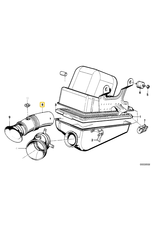 BMW Intake tube for BMW E-28