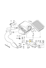 BMW Resonator for BMW E-38 E-39