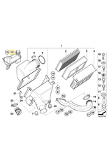 BMW Resonator for BMW E-38 E-39
