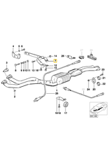 BMW Exhaust bracket for BMW E-36