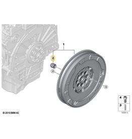 BMW Cylinder roller bearing for BMW