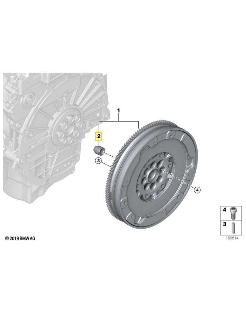 BMW Cylinder roller bearing for BMW