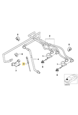 BMW Windshield washer Level indicator for BMW E-39