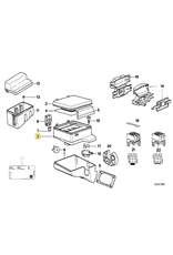BMW Fuse box for BMW E-32 E-34