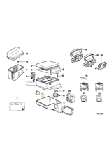 BMW Wiring box for BMW E-32 E-34