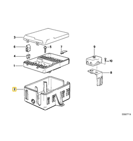 BMW Wiring box for BMW E-30