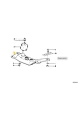 BMW Gearbox cross member for BMW E-24 E-28