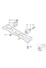 BMW Gearbox support for BMW E-34 automatic