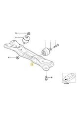 BMW Gearbox support for BMW E-39 automatic