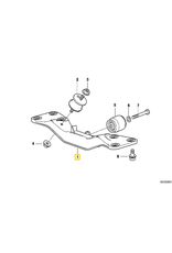 BMW Gearbox support for BMW E-38