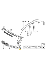 BMW Right turn indicator bracket for BMW E-46