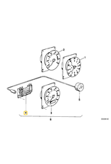 BMW Digital clock for BMW E-21