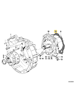 BMW Automatic tranmission gasket for BMW E-23 E-24 E-28 E-30 E-31 E-32