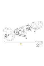 BMW Converter hosing repair kit for BMW E-34 E-36 E-46