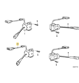 BMW Turn signal switch for BMW E-21
