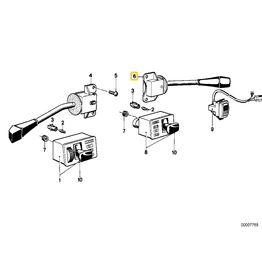 BMW Wiper switch for BMW E-23