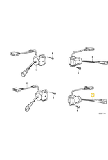 BMW Wiper switch for BMW E-21
