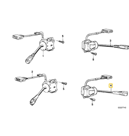 BMW Wiper switch for BMW E-21