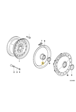 BMW Hub cap for BMW E-30