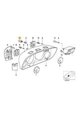 BMW Bulb socket for BMW E-12 E-21