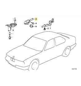 BMW Front door switch for BMW E-23 E-28 E-30