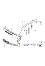 BMW Left turn signal bracket for BMW E-46