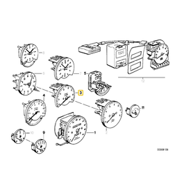 BMW Revolution counter for BMW E-30