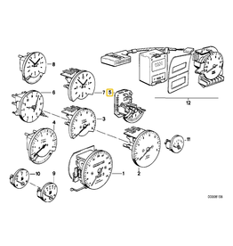 BMW Fuel economy indicator for BMW E-30