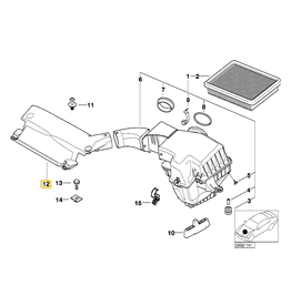 BMW Intake manifold for BMW E-46