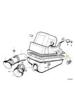 BMW Air box for BMW E-28 E-30 318 M10 Engine