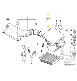 BMW Intake for BMW E-46 330 and X3