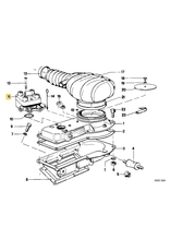 BMW Fuel volume distributor for BMW E-21 320
