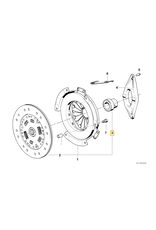 Sachs Clutch release bearing for BMW with M10 M20 M40 engines