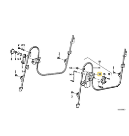 BMW window electric motor left for BMW E-30
