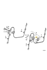 BMW window electric motor left for BMW E-30