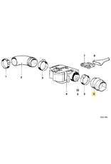 BMW Rubber boot for BMW E-12 E-23 E-24