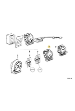 BMW Revolution counter w.fuel economy contr. L/100KM for BMW E-28 525 528