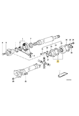 BMW Cv joint for BMW E-32 E-34 E-36