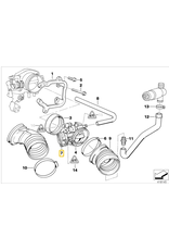 Hella Throttle valve switch for BMW E-34 E-36 E-38 E-39