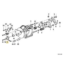 BMW Angle indicator for BMW E-23 E-24 E-28