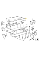 BMW Fuse box cover for BMW E-36