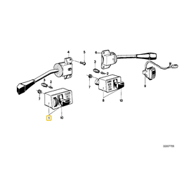 BMW Light switch for BMW E-23